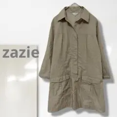 a1892n【ザジ】チュニック シャツ/ゆったり L 伸縮性 ロールアップ 楽