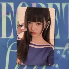 IVE トレカ secret ウォニョン shh 封入