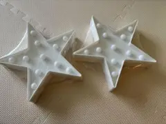 【新品・未使用】星型LEDライト 2個セット