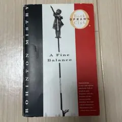 A Fine Balance by Rohinton Mistry 英語