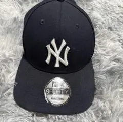 New Era 9FORTY ネイビーキャップ