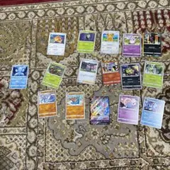 ポケモンカード 15枚セット ホロカード含む