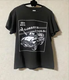 送料込 ロブスター Tシャツ 1888 チャコールグレー Sサイズ モンキレンチ