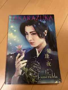 【宝塚歌劇 パンフレット】星逢一夜／La Esmeralda（雪組）2015年