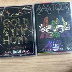 AAA コンサートDVDセット売り