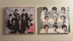 【未開封】Snow Man D.D./KISSIN MY LIPS