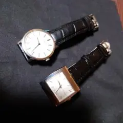 セイコーシャリオ24石手巻き 2本セット