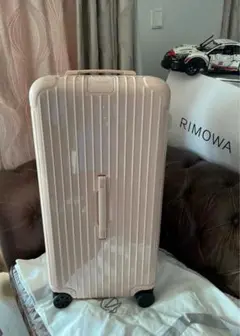 T*中様 【1回使用美品ラスト】Rimowa　Essencial trunkpl Essential Trunk Plus Large Lightweight Suitcase | gloss