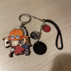 ワンピース エース ストラップ
