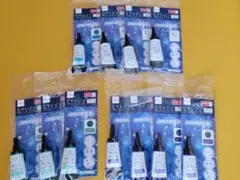 UVレジン 透明 25g LED対応 11本セット