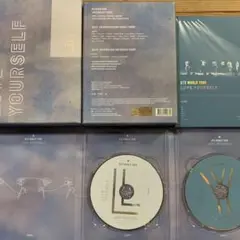 BTS WORLD TOUR LOVE YOURSELF DVD