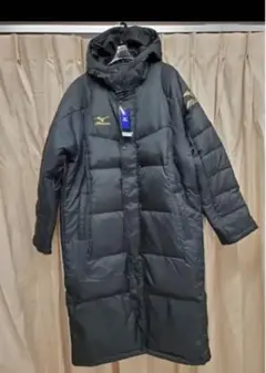 新品未使用 ミズノ MIZUNO ダウンベンチコート L