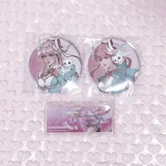 Overwatch2 ow2 ラッフルくじ フレイア 缶バッジ アクリルバッジ