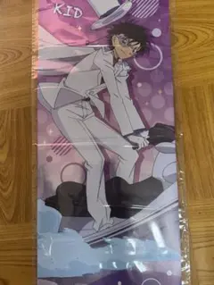 レア 名探偵コナン スティックポスター 怪盗キッド 特殊仕様 メタル紙