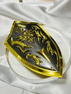 9cm王家の盾 ゼルダの伝説 ミニチュア キーホルダー アクセサリ
