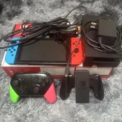 Nintendo Switch 本体 ネオンブルー・ネオンレッド