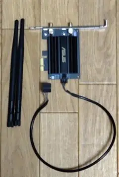 ASUS PCE-AX58BT AX3000 WiFi、Bluetooth