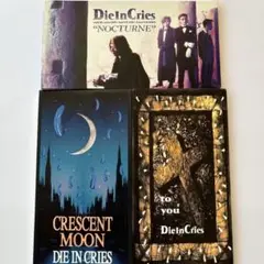 ダイ・イン・クライズ/トゥ・ユー　他　短冊8cmCDS 3枚セット