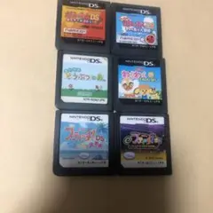 【超特価】子供向け6本セット　DSソフト