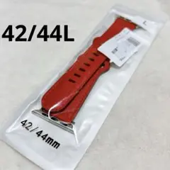 新品❤️ AppleWatch 【42/44L バンド アップルウォッチ レッド