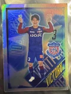 ヴァンフォーレ甲府 victoryオーロラステッカー 孫大河