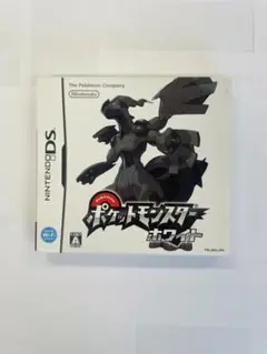 【パッケージ・箱あり】ポケットモンスター ホワイト DS ポケモン
