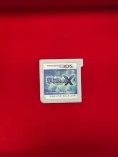 ポケットモンスターX XI 3DSソフト ポケモン　任天堂