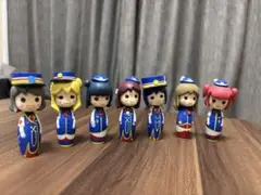 ラブライブ こけしフィギュア 7個セット