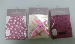 Ampersand アンパサンド　女児ショーツ　3枚セット100cm 新品未開封