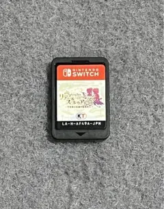 【動作確認済み】 Switch リディー&スールのアトリエ ゲーム ソフト