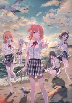 C104 アクリルボード『Hello Alone』　ぽんかん⑧