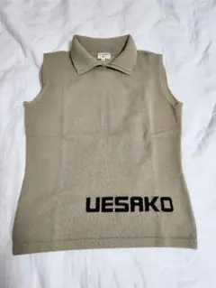 M.U.SPORTS　ノースリーブ　ポロシャツ