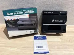 【未使用】スリムパンチオープナー　千葉銀行　外箱あり