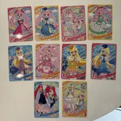 ひみつのアイプリ　カード10枚