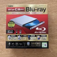 Logitech USB Type-C Blu-rayドライブ
