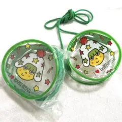 おやつタウン　おやつカンパニー　ホシオくん　ポーチ　ポシェット　2個SET