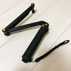 GoPro 自撮り棒 3WAY ストラップ付き