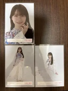 守屋麗奈 自業自得MV衣装 セミコン