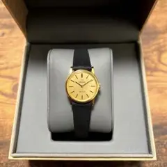 【稼働品】OMEGA オメガ デヴィル ヴィンテージウォッチ ゴールド 手巻き2