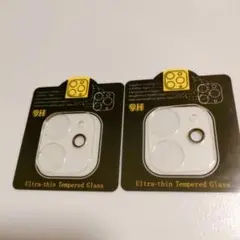 iPhone11 カメラ保護フィルム カメラカバー 2枚
