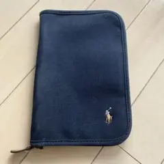 ラルフローレン　母子手帳　美品　ネイビー