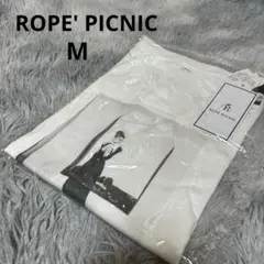 【未使用】ROPE' PICNIC オードリーヘップバーン Tシャツ サイズ M