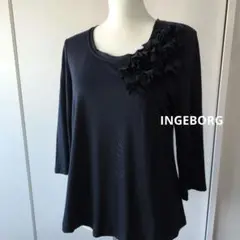 INGEBORG インゲボルグ　カットソー　Tシャツ　11号　メルローズ