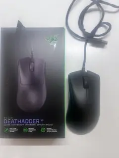 Razer レイザー DeathAdder V3 ゲーミングマウス 有線