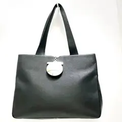 サルバトーレフェラガモ トートバッグ 黒