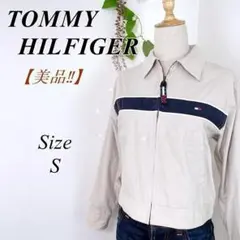 ≪美品‼≫ TOMMY HILFIGE ブルゾン ジャンパー オフホワイト S