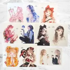 ⑲cotton melody様 オリジナルステッカー 10枚セット