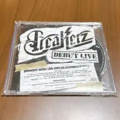 BREAKERZ デビューライブDVD【非売品】