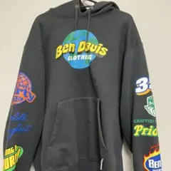 Ben Davis グラフィックパーカー ブラック