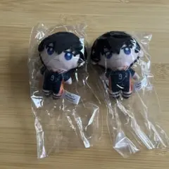 ハイキュー!! ぬいぐるみ ガチャ かぷっこれんず 影山飛雄